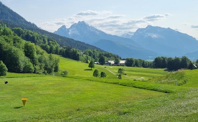 Home-Hotel Salzberg بيرشتسغادن المظهر الخارجي الصورة View of the Alpstein from the north