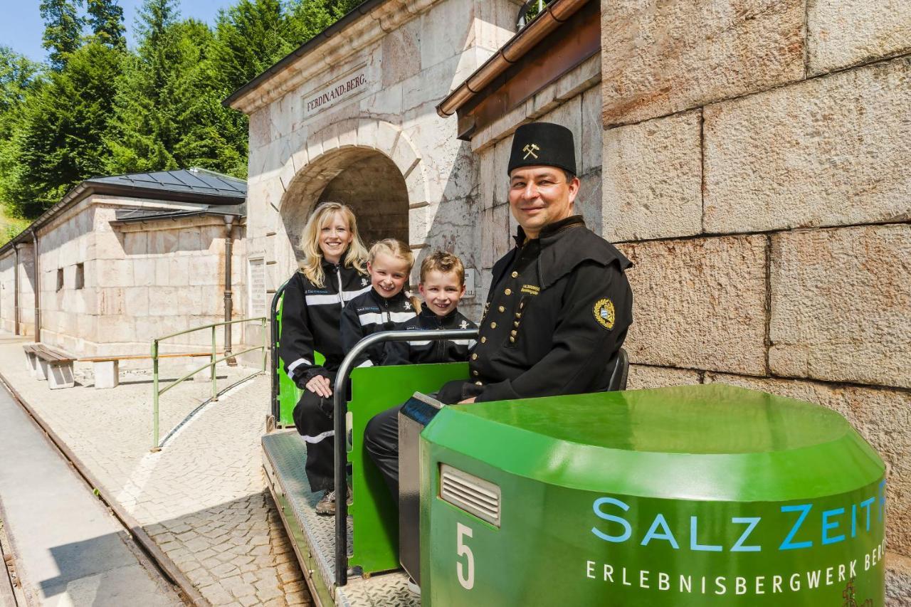 Home-Hotel Salzberg بيرشتسغادن المظهر الخارجي الصورة The train